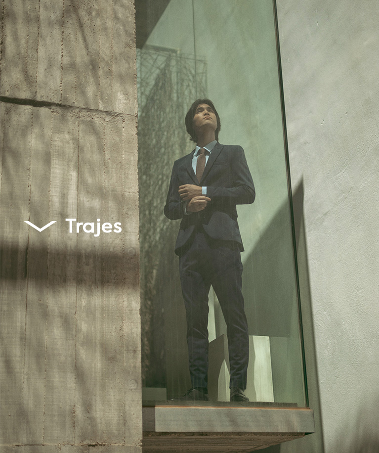 colecci&oacute;n americanas y pantalones de traje para hombre